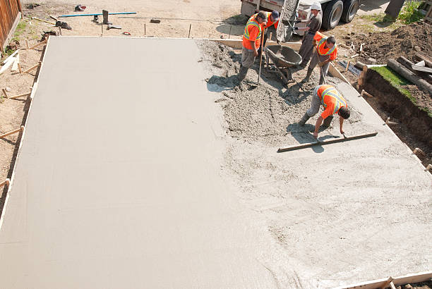Best Concrete Driveway Installation in Santa Clara, CA