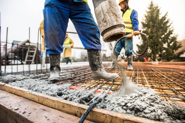Best Concrete Slab Construction in Santa Clara, CA